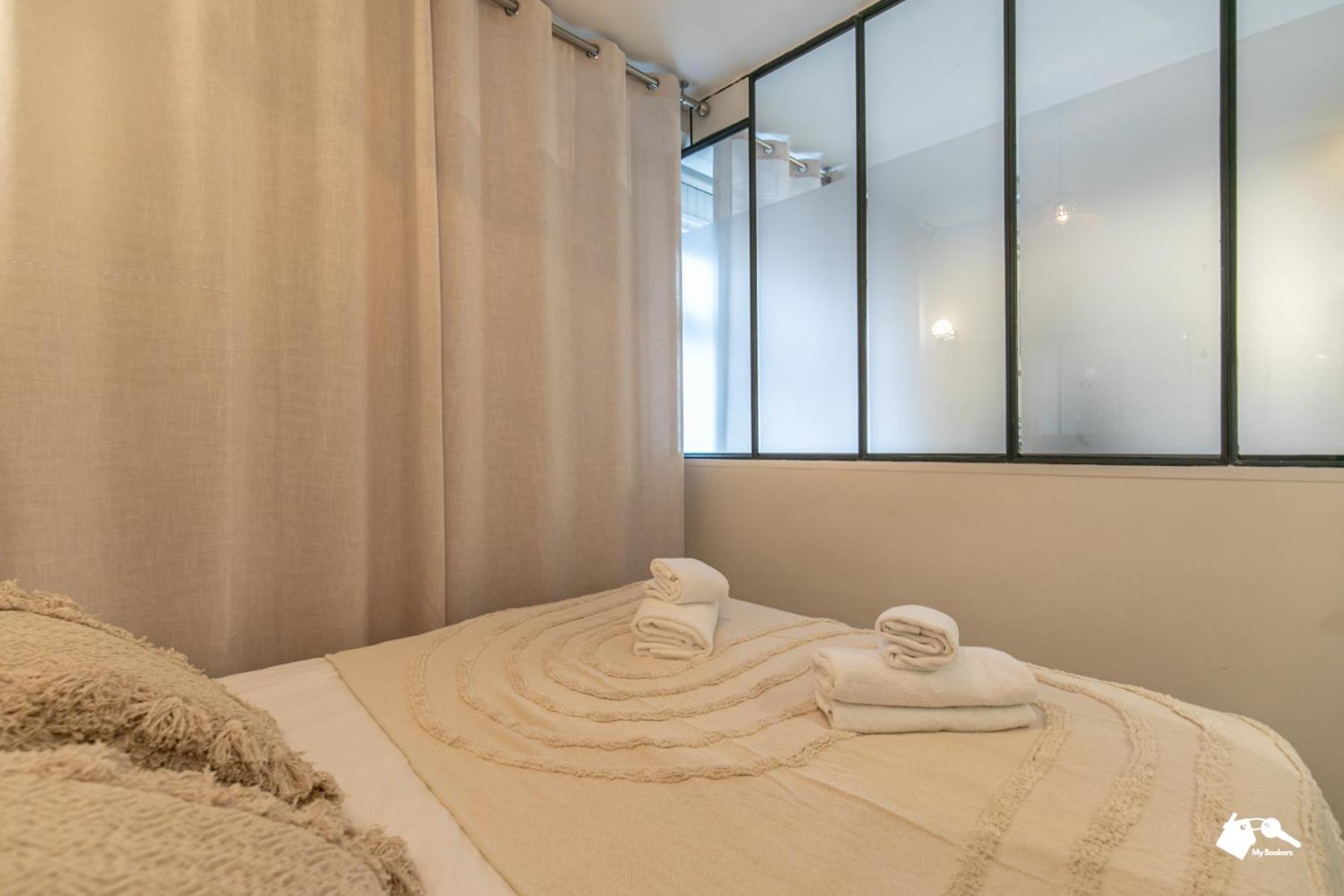 Mba - Splendide Appartement Proche Montmartre Paris Exterior foto