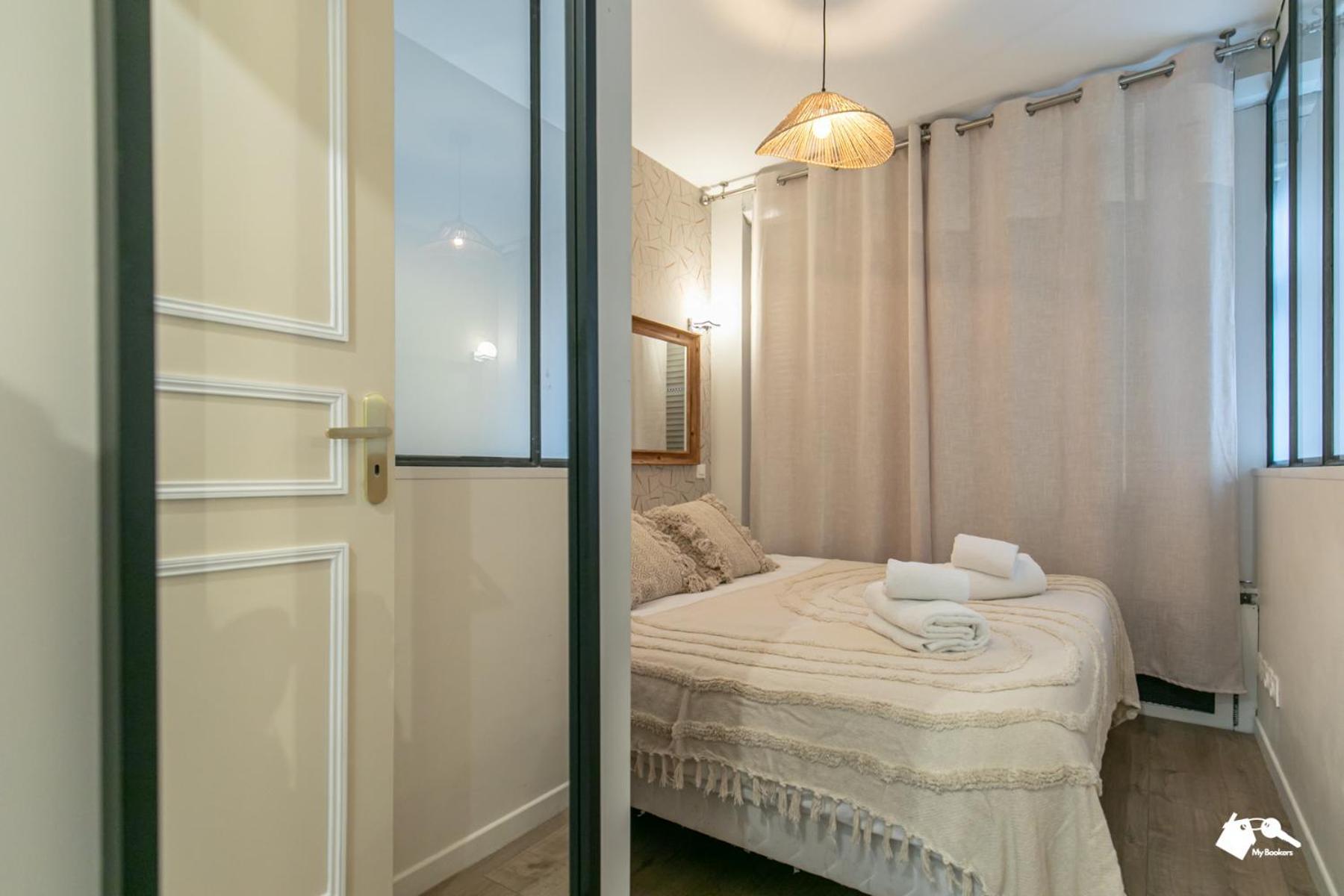 Mba - Splendide Appartement Proche Montmartre Paris Exterior foto
