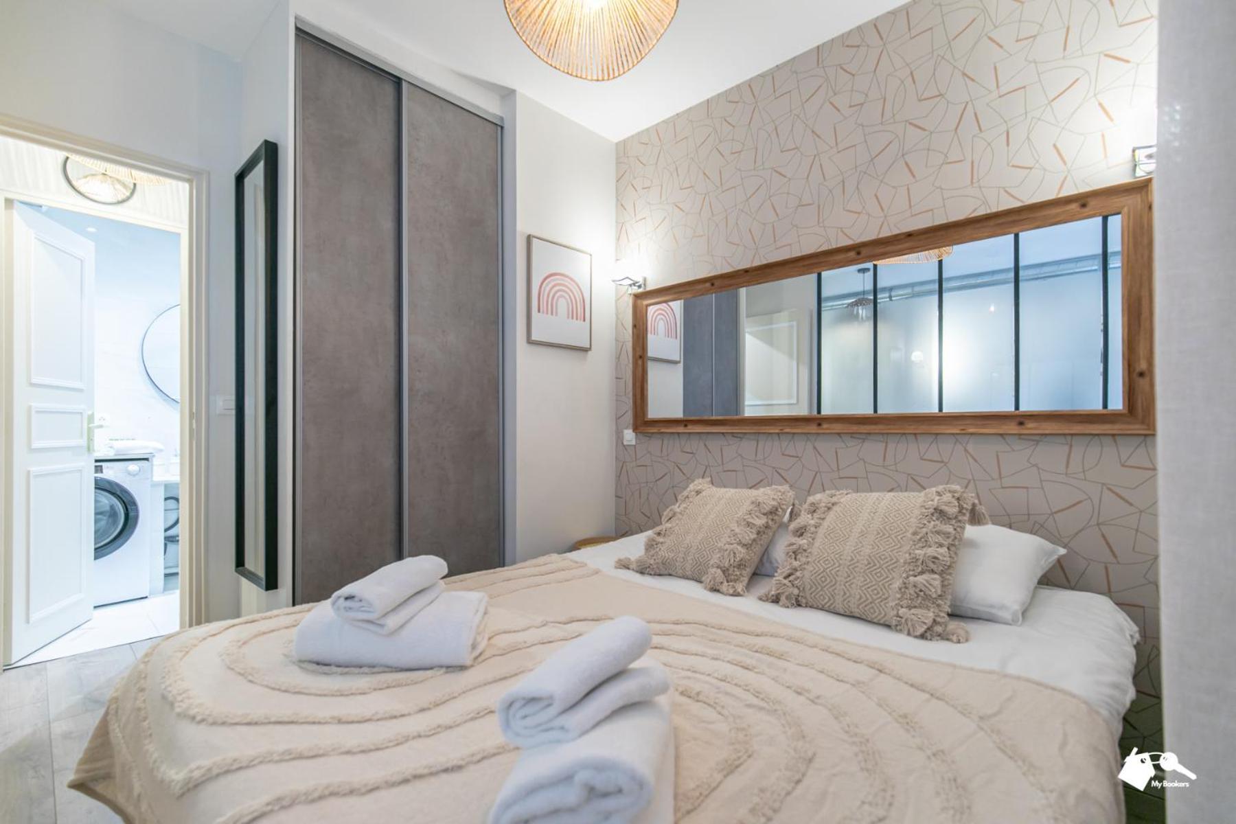 Mba - Splendide Appartement Proche Montmartre Paris Exterior foto