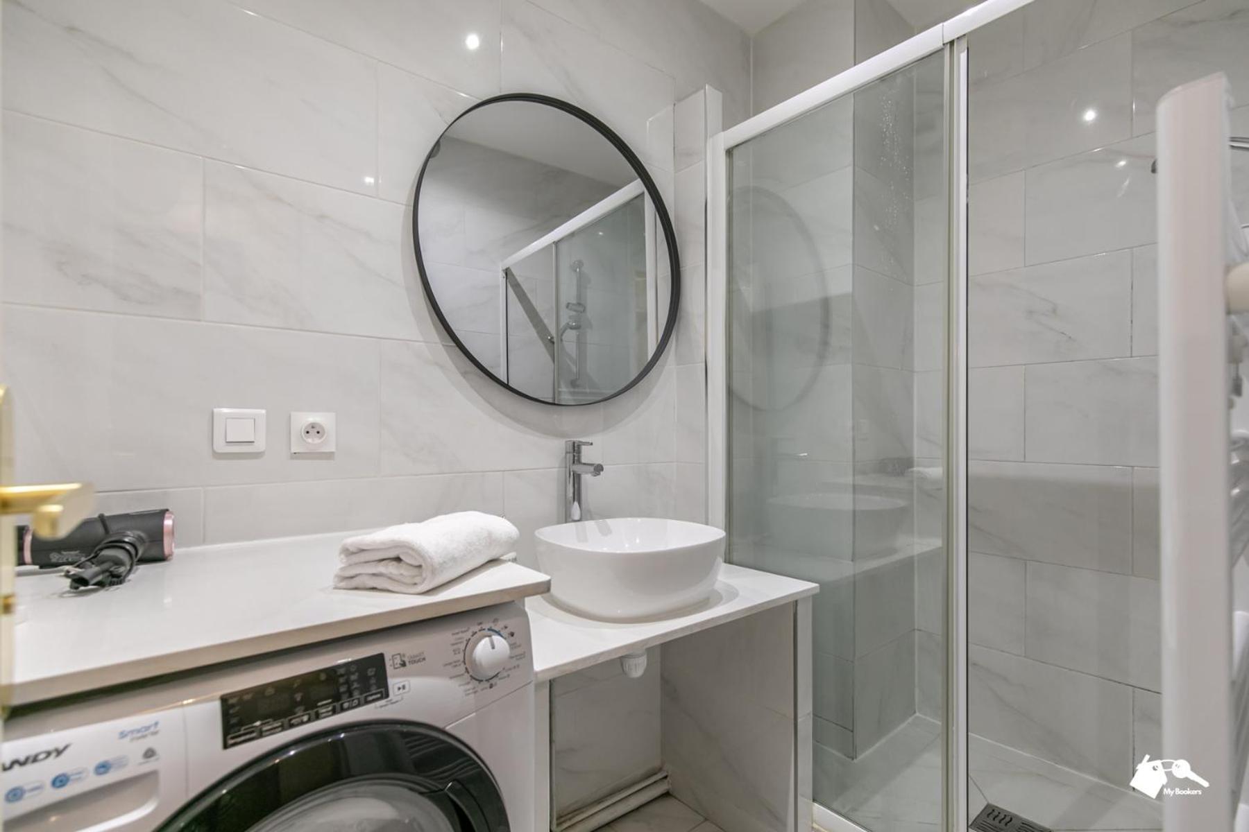 Mba - Splendide Appartement Proche Montmartre Paris Exterior foto