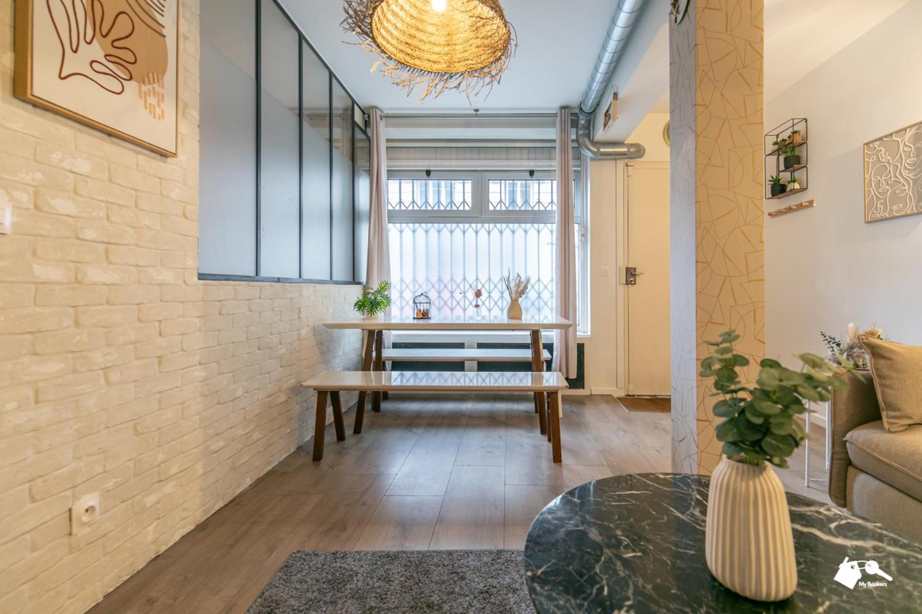 Mba - Splendide Appartement Proche Montmartre Paris Exterior foto