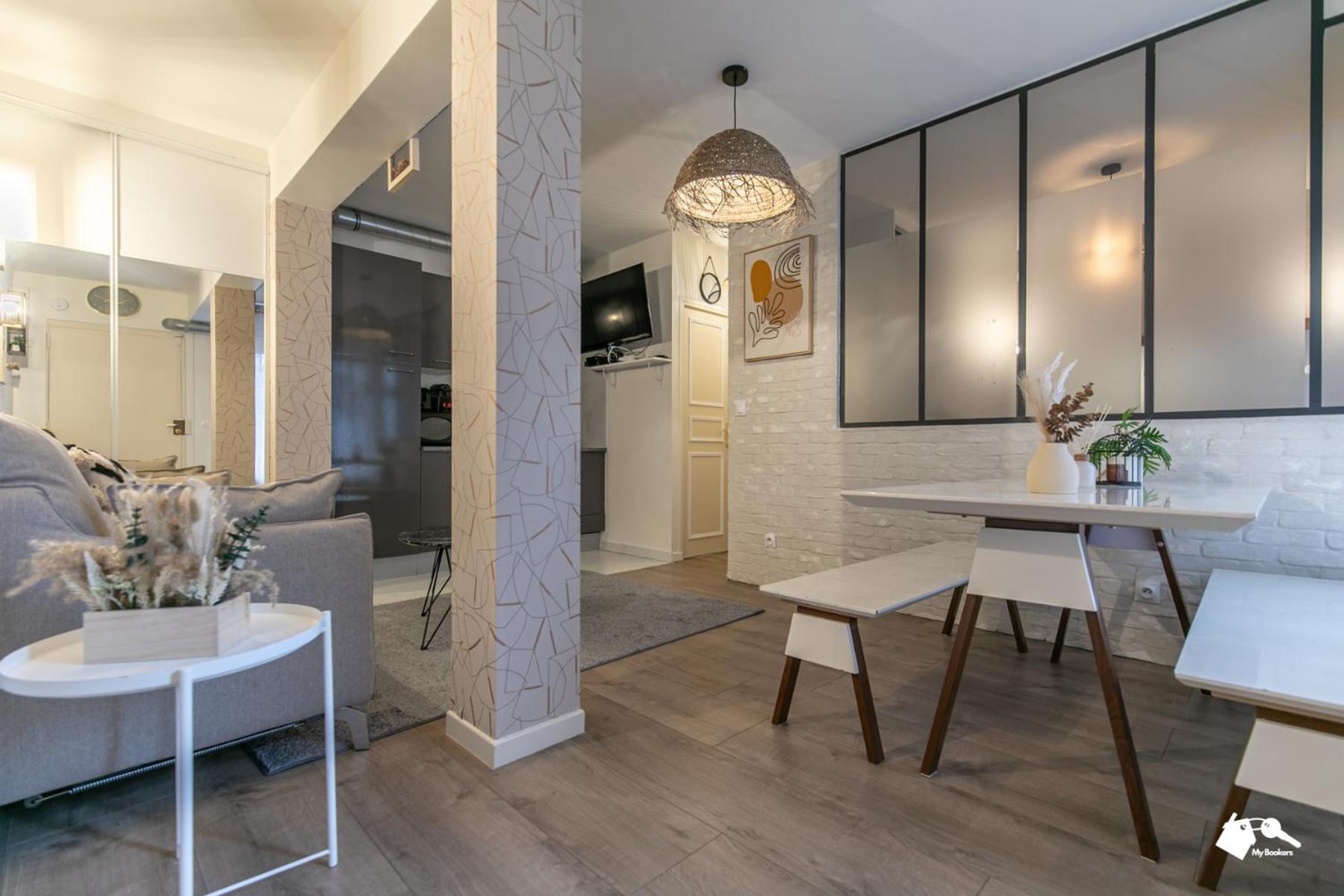 Mba - Splendide Appartement Proche Montmartre Paris Exterior foto