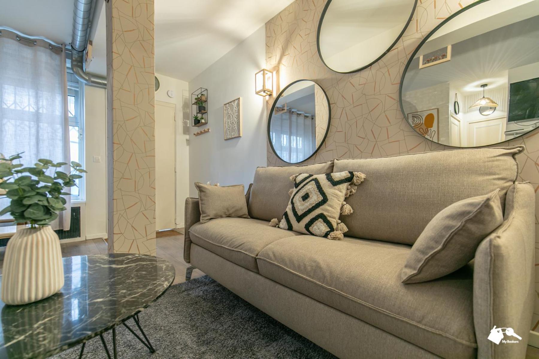 Mba - Splendide Appartement Proche Montmartre Paris Exterior foto